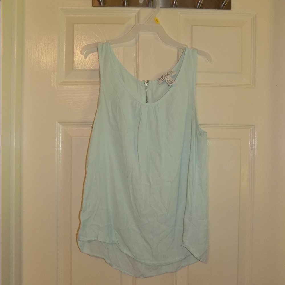 Forever 21 Teal Tank